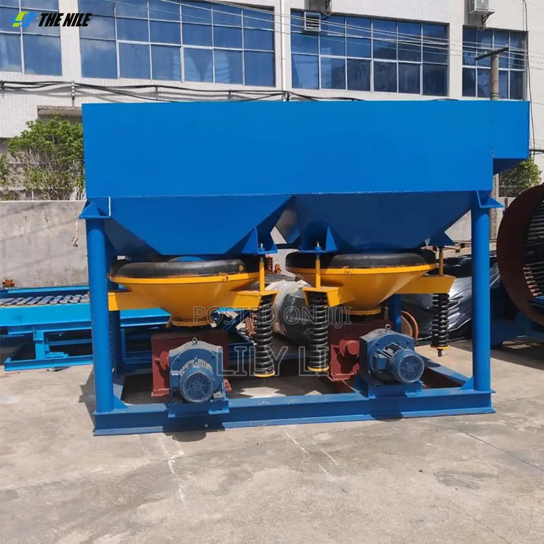 ZK Sawtooth Wave Jig Machine for Mining and Wheel Jigging Applications