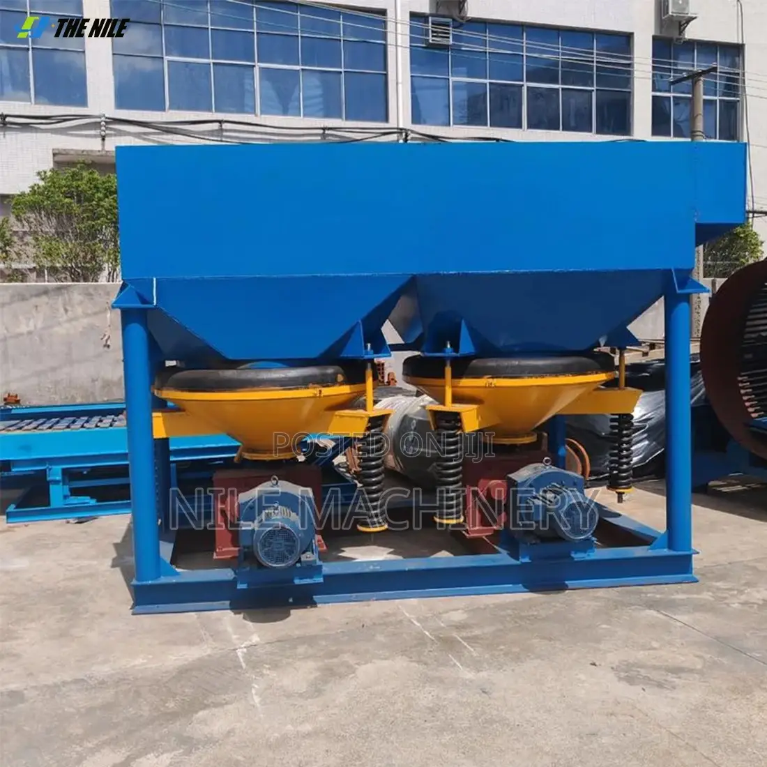 ZK Sawtooth Wave Jig Machine for Mining and Wheel Jigging Applications