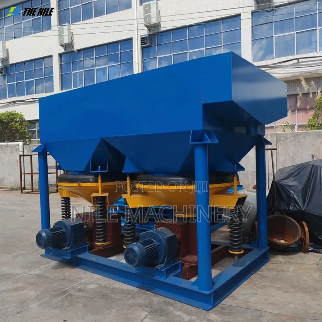 ZK Sawtooth Wave Jig Machine for Mining and Wheel Jigging Applications