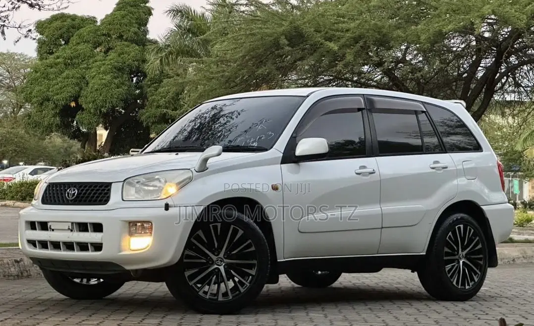 Toyota RAV4 2005 White