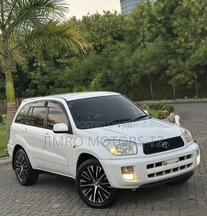 Toyota RAV4 2005 White