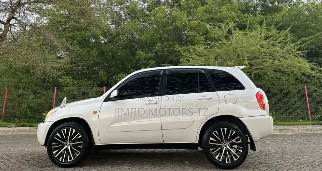 Toyota RAV4 2005 White