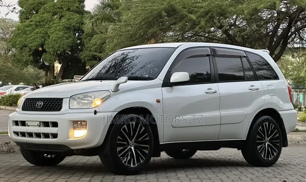 Toyota RAV4 2005 White