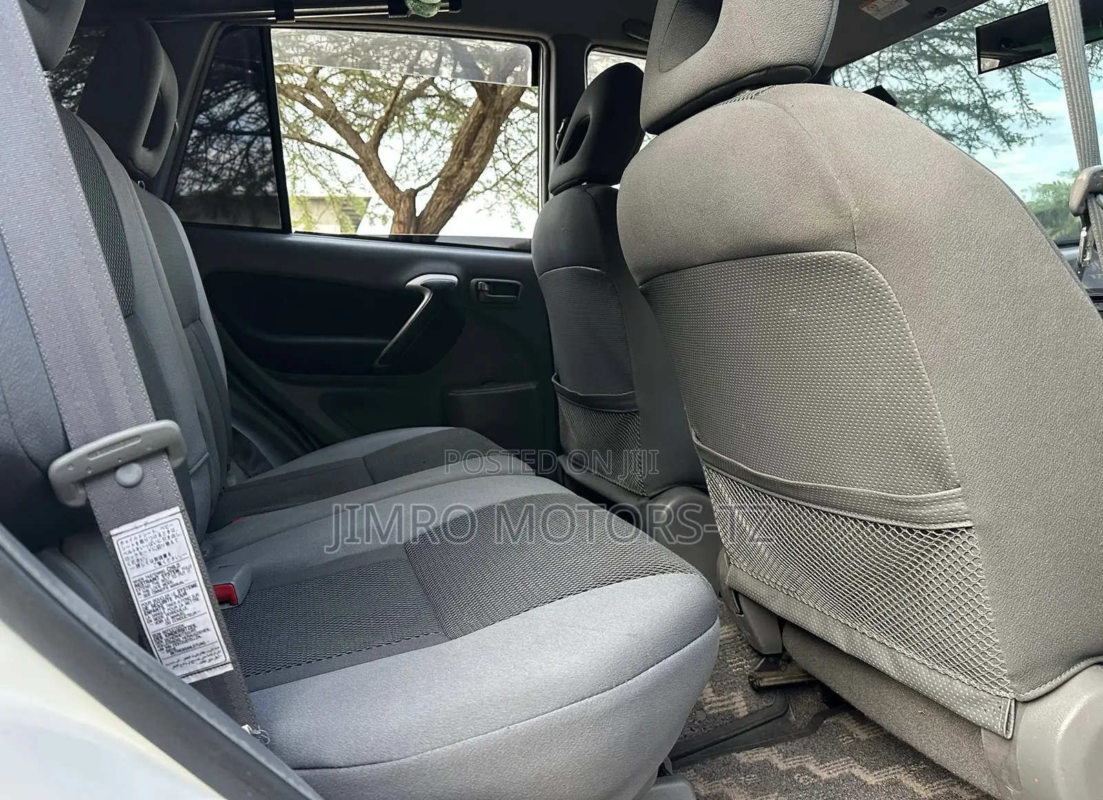Toyota RAV4 2005 White