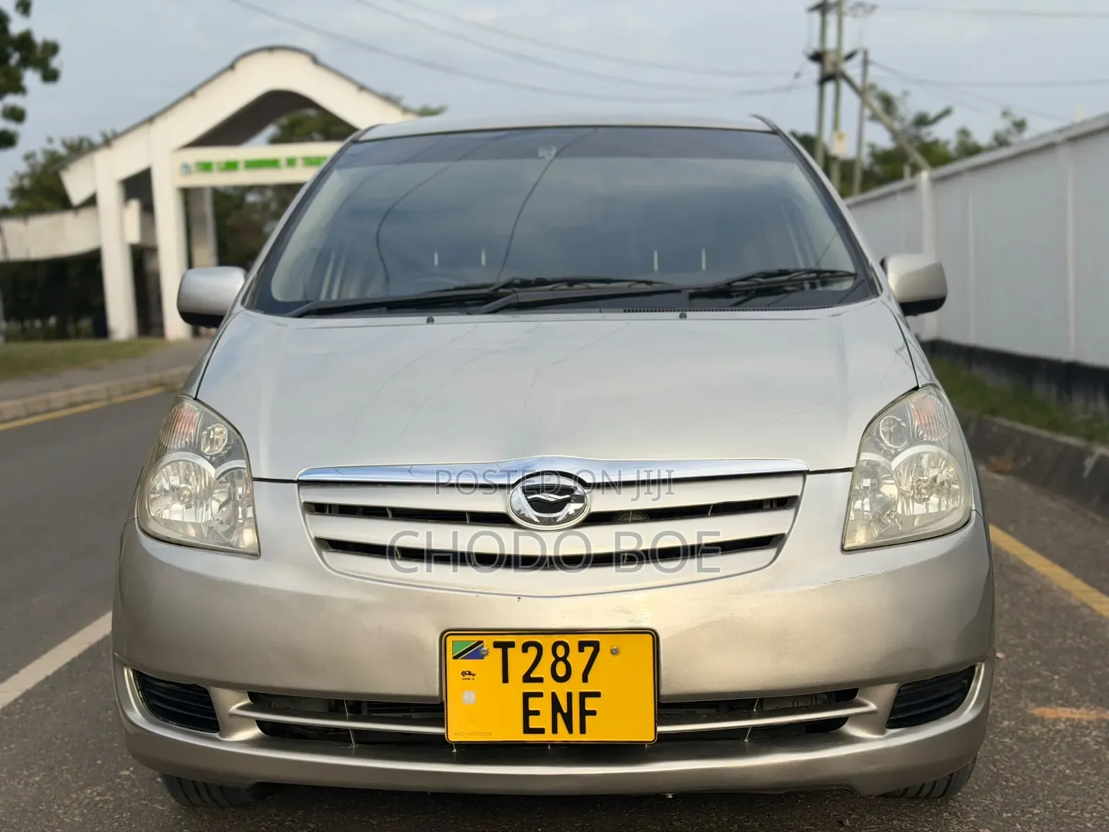 Toyota Corolla Spacio 2005 Gold