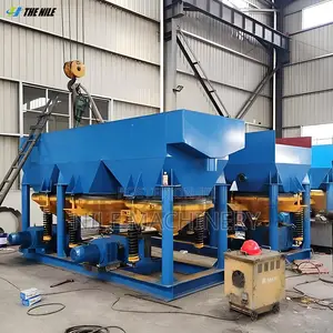Jig Machine for Ore Equipment Gold Mining With Engine High Capacity