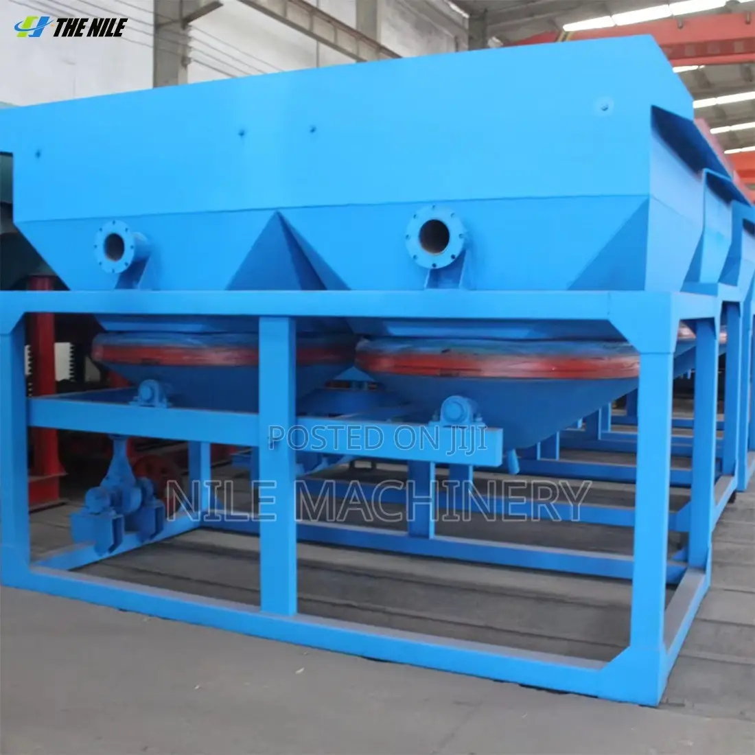 Jig Machine for Ore Equipment Gold Mining With Engine High Capacity