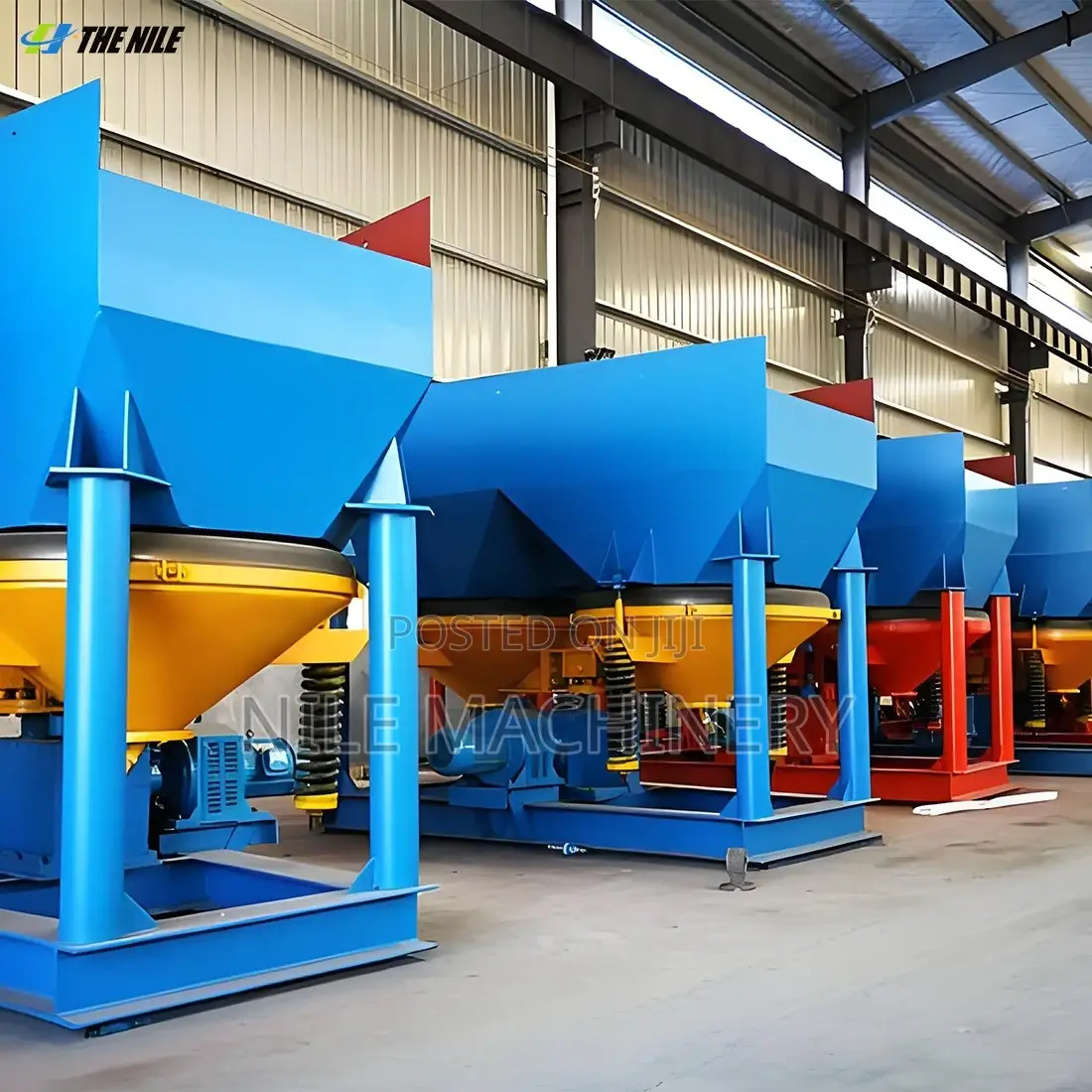 Saw-Tooth Wave Jigging Machine Gold Concentrator Jigger Separator