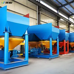 Saw-Tooth Wave Jigging Machine Gold Concentrator Jigger Separator