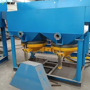 Jigging Machine for Gold Washing and Multi Metal Ore Beneficiation