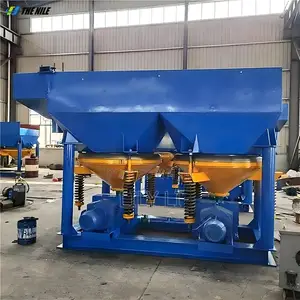 Jigging Machine for Gold Washing and Multi Metal Ore Beneficiation