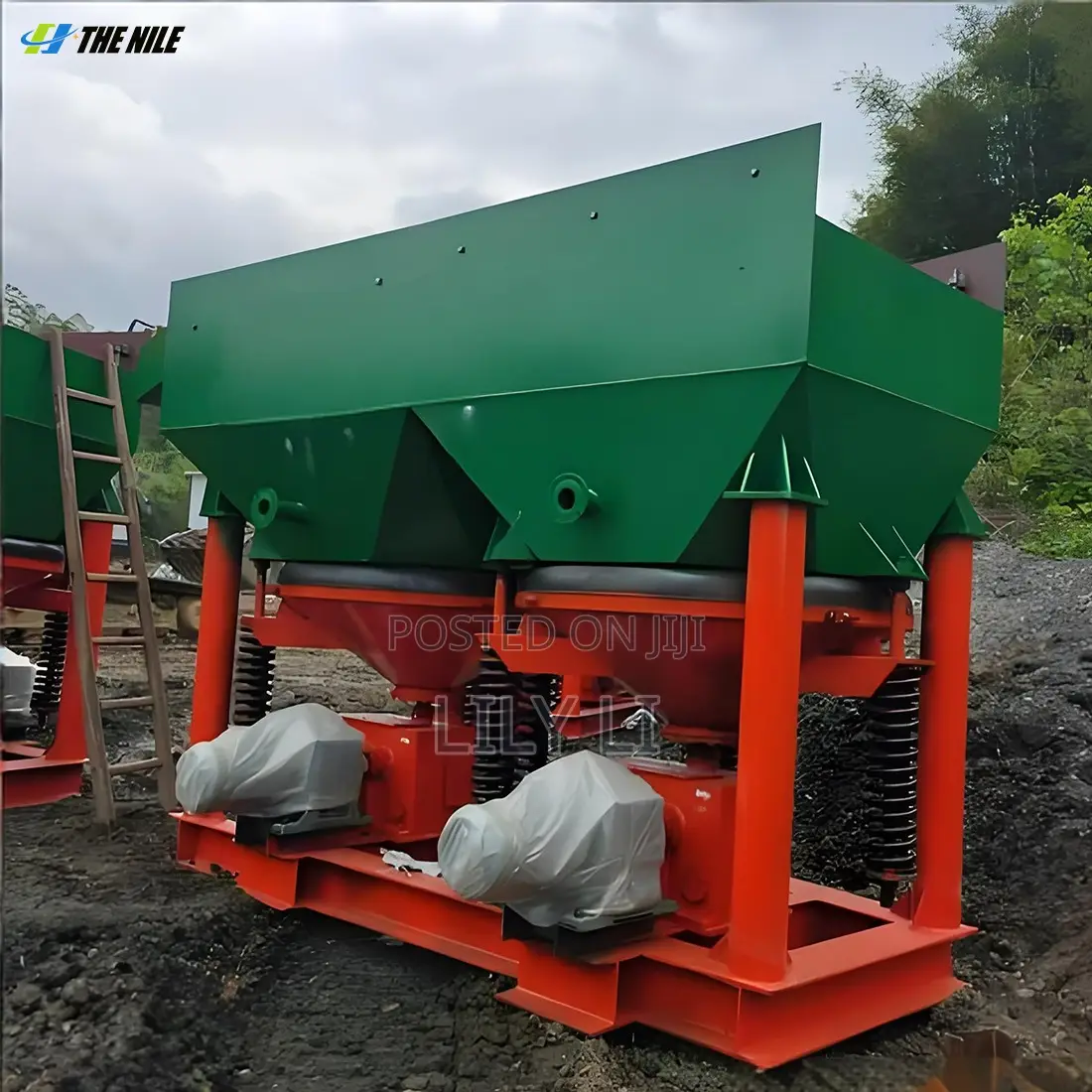 Jigging Machine for Gold Washing and Multi Metal Ore Beneficiation