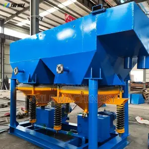 Efficient Heavy Mineral Gravity Separation 5 TPH Jig Machine