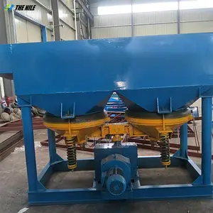 Efficient Heavy Mineral Gravity Separation 5 TPH Jig Machine