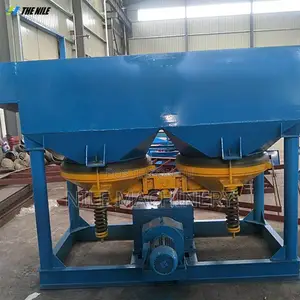 Efficient Heavy Mineral Gravity Separation 5 TPH Jig Machine