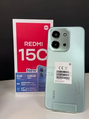New Mobile Phone 128 GB Red