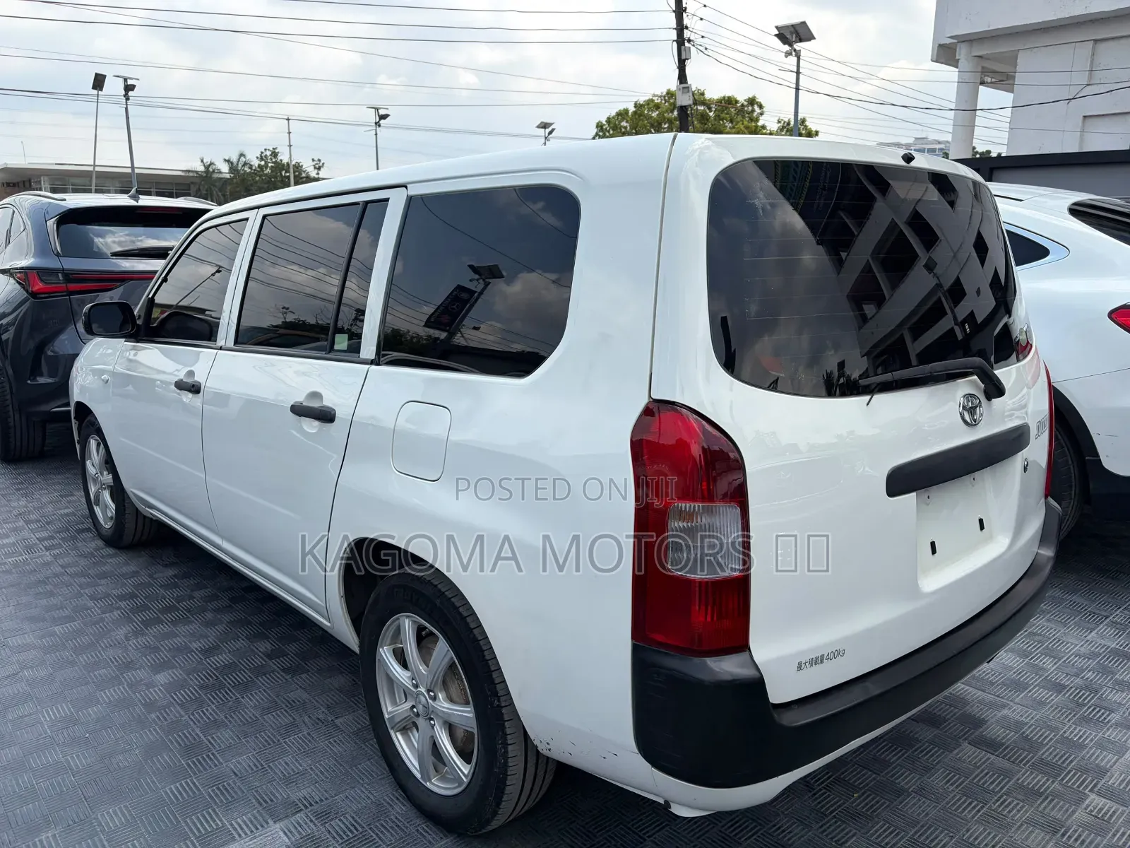 Toyota Succeed SV Premium 2016 White