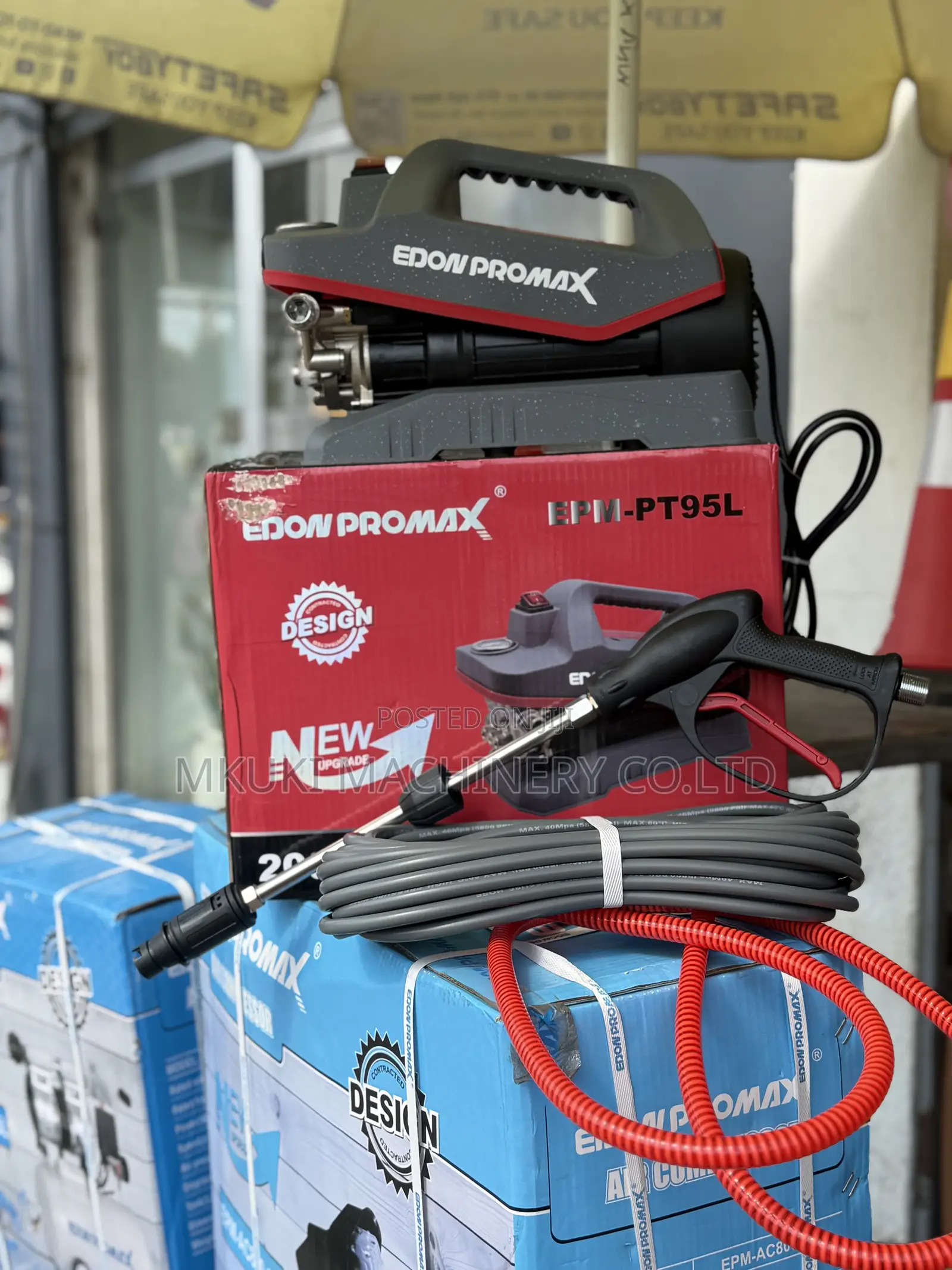 Electric Portable High Pressure Washer