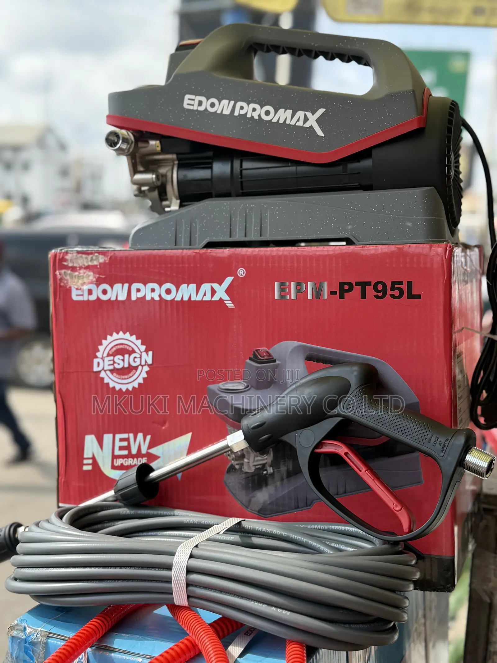 Electric Portable High Pressure Washer