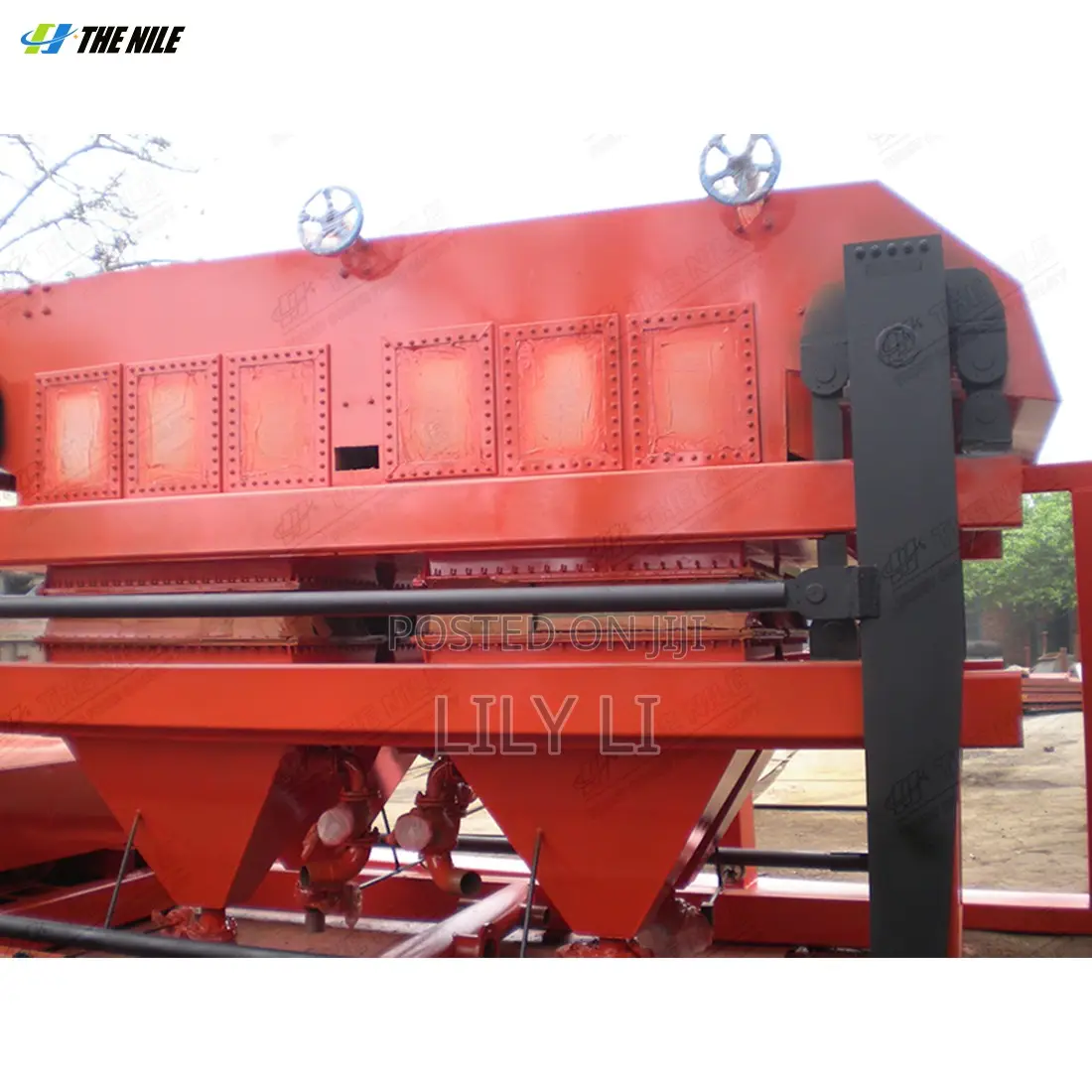 Ore Processing Plant Jigging Machine Double Chamber Jigging Machine