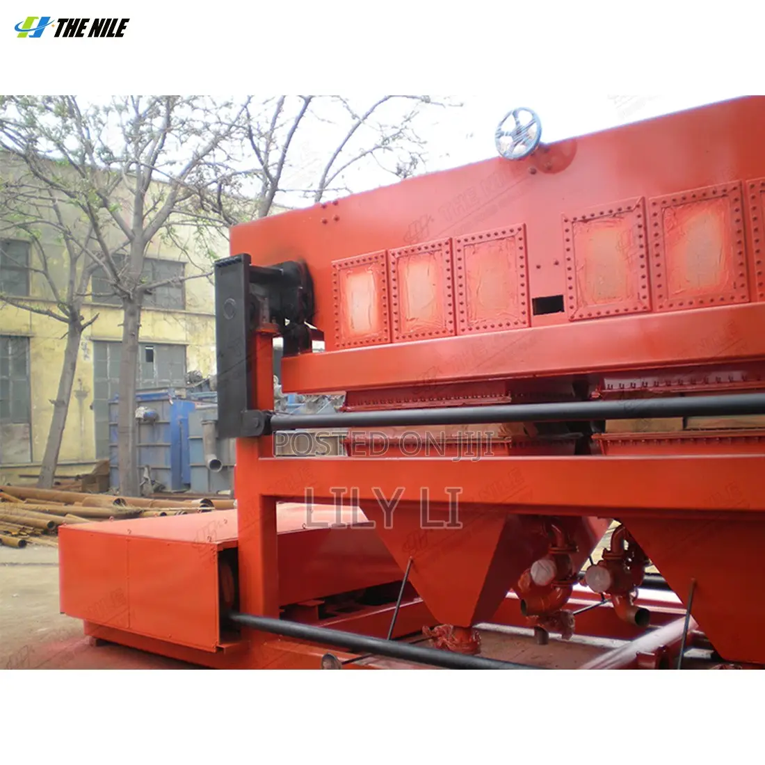 Ore Processing Plant Jigging Machine Double Chamber Jigging Machine