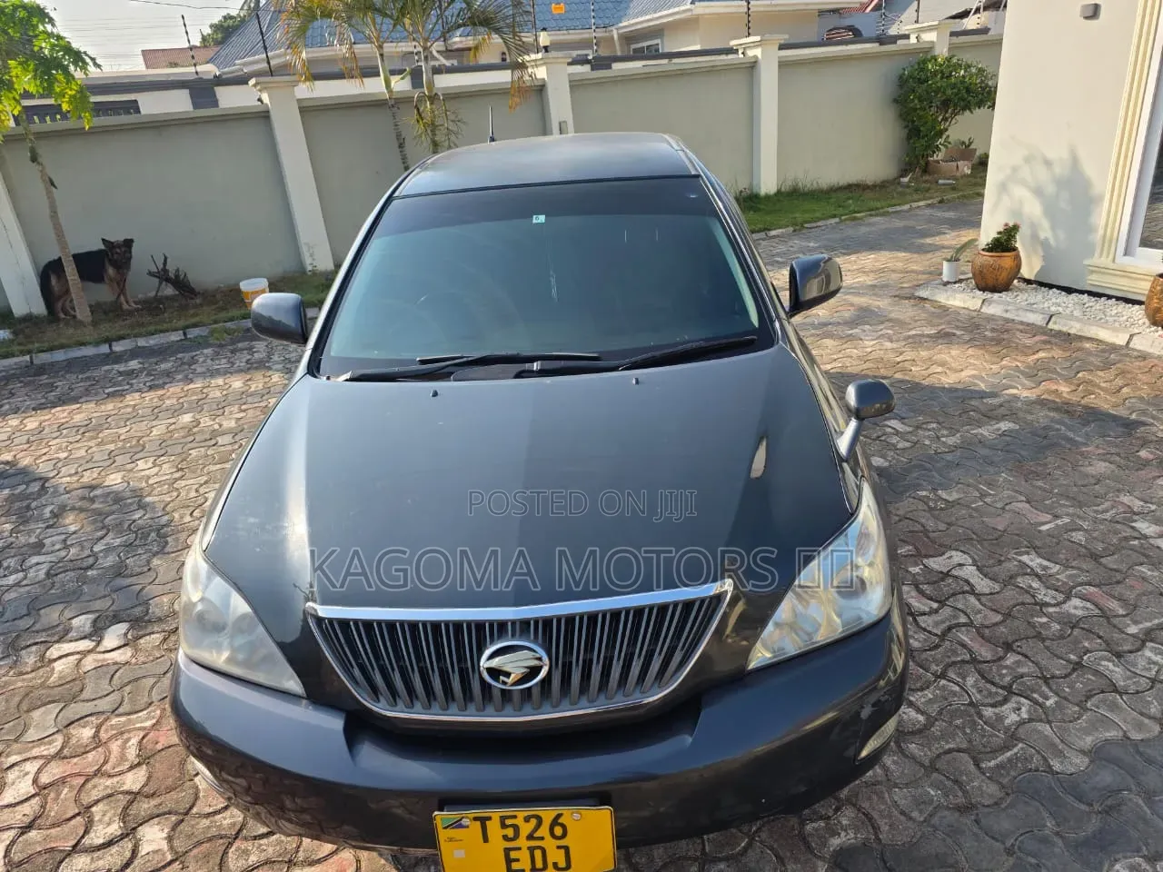 Toyota Harrier 2007 Black