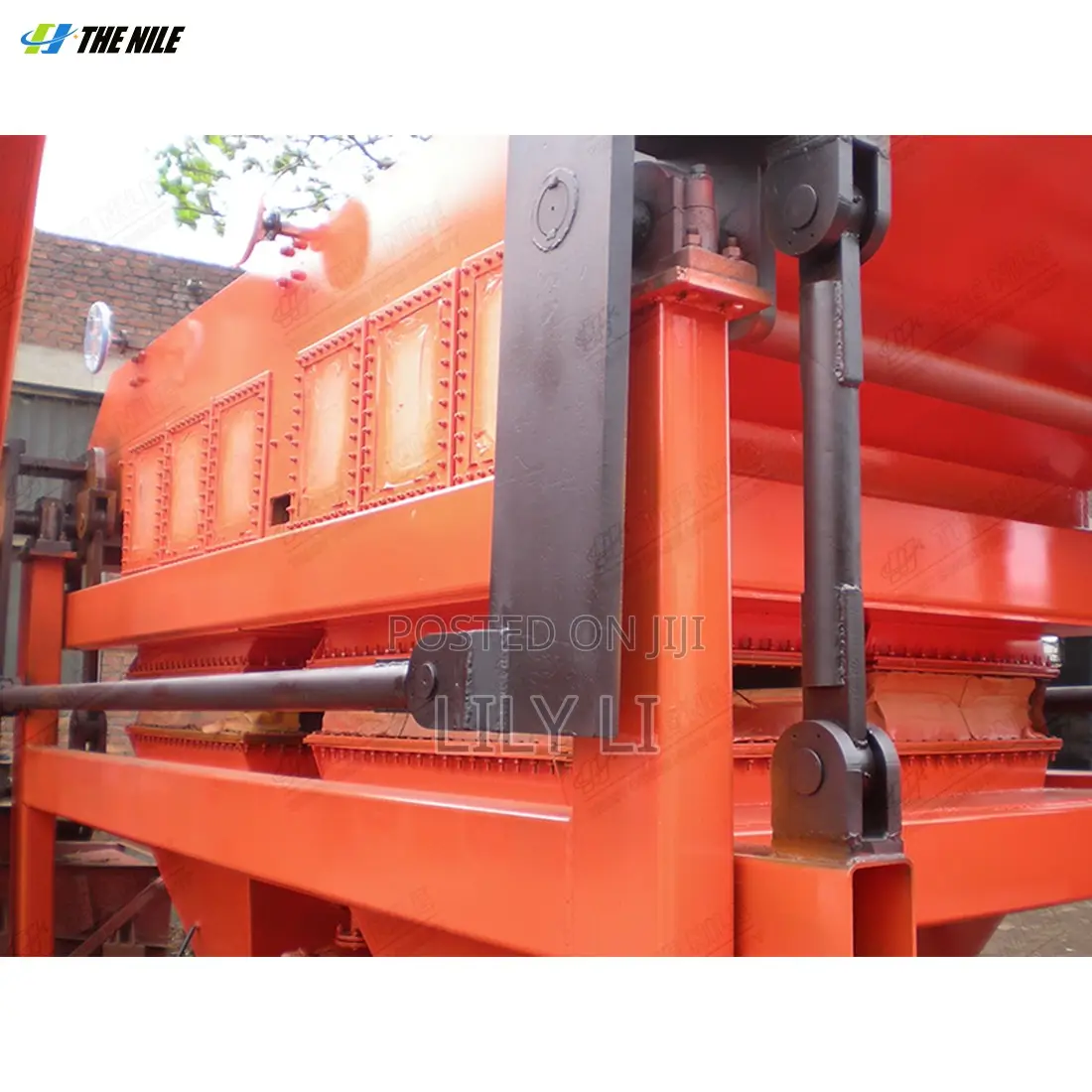 Antimony Ore Processing Plant Jigging Machine