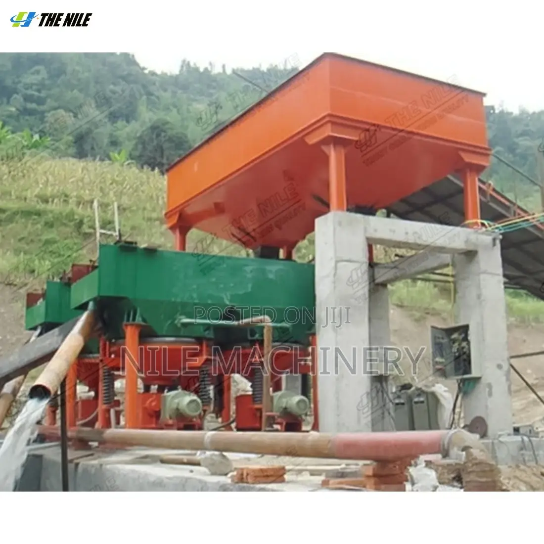 Small Lab Jigging Recovery Machine Automatic Gold Panning Jig Machine