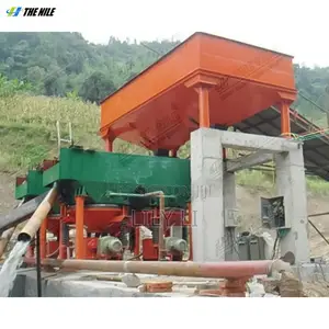 Small Lab Jigging Recovery Machine Automatic Gold Panning Jig Machine