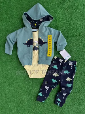 Pale Blue Baby Outfit Size 0-24m