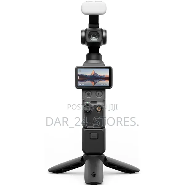 Dji Osmo 4 Adventure Combo With Rod.