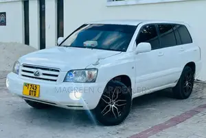 Toyota Kluger 2008 White