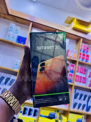 New Infinix Smart 20 64 GB Black