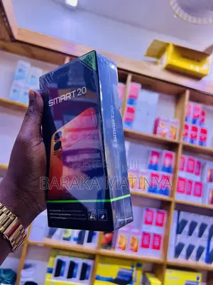 New Infinix Smart 20 64 GB Black