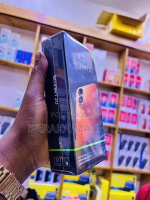 New Infinix Smart 20 64 GB Black