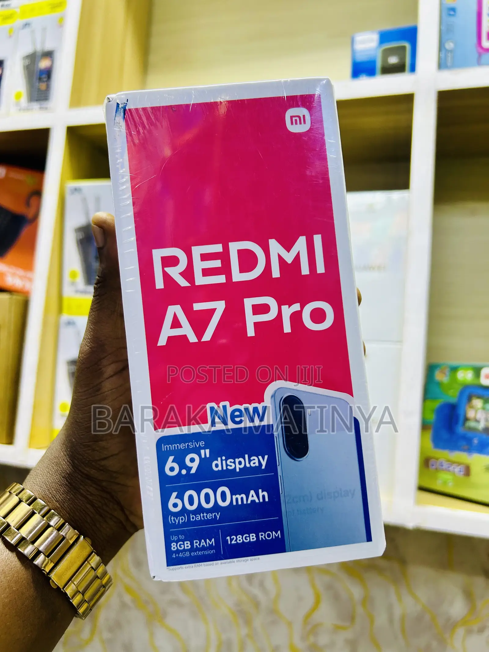 New Xiaomi Redmi 7 64 GB Black