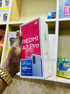 New Xiaomi Redmi 7 64 GB Black