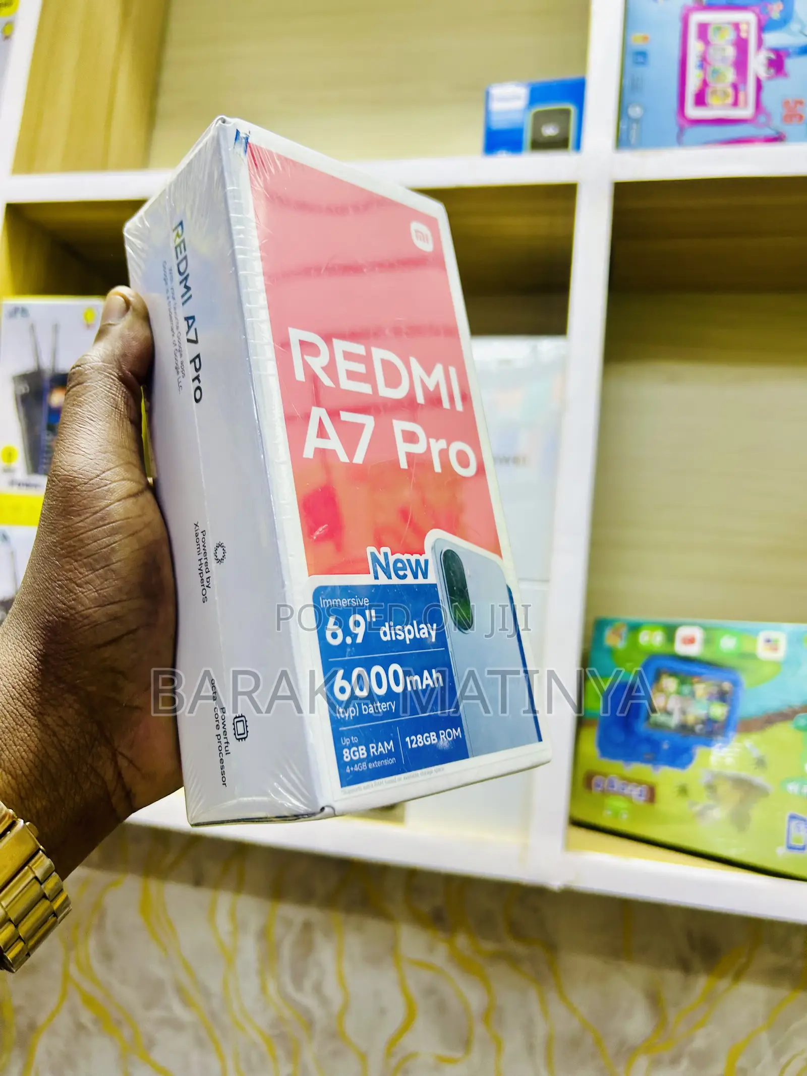 New Xiaomi Redmi 7 64 GB Black