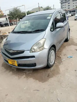 Toyota Ractis 2005 Gray