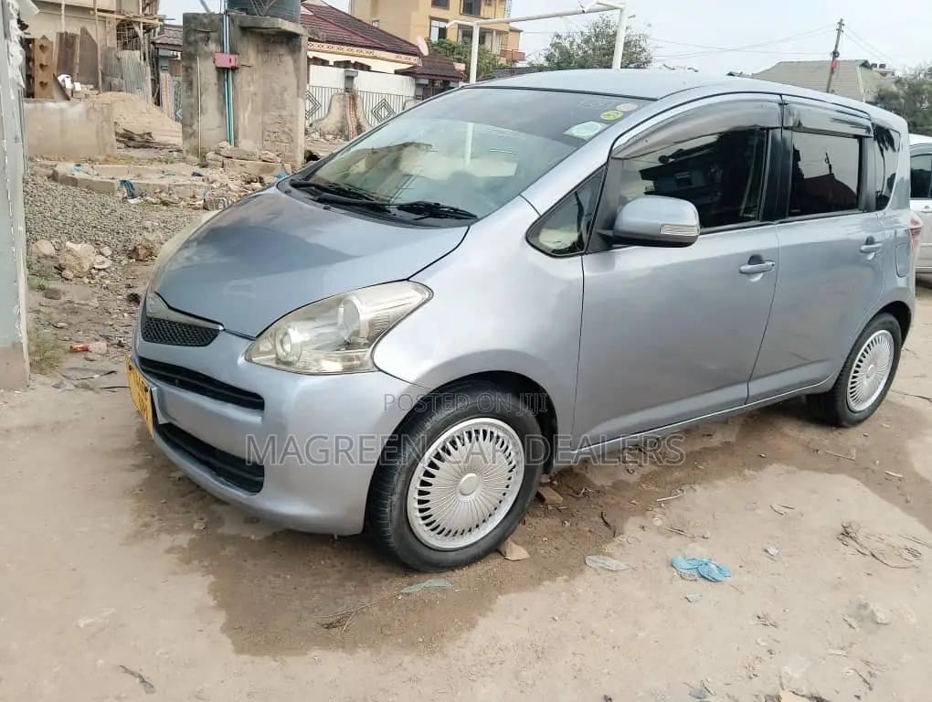 Toyota Ractis 2005 Gray