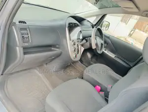 Toyota Ractis 2005 Gray