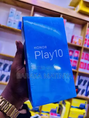 New Honor Play10 64 GB Black