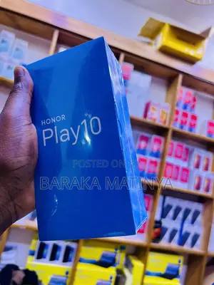 New Honor Play10 64 GB Black