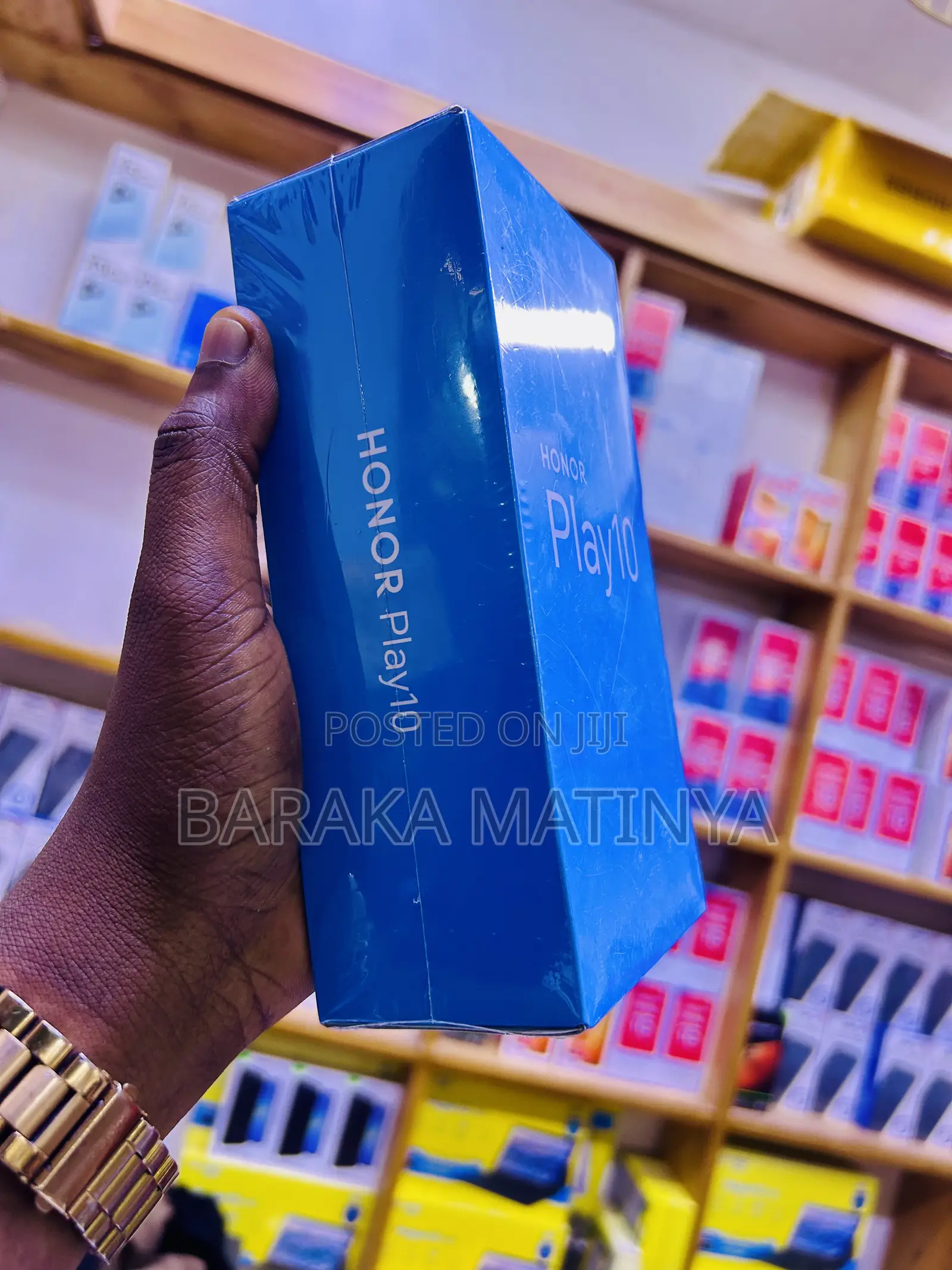 New Honor Play10 64 GB Black