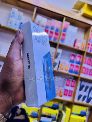 New Samsung Galaxy A17 128 GB Black