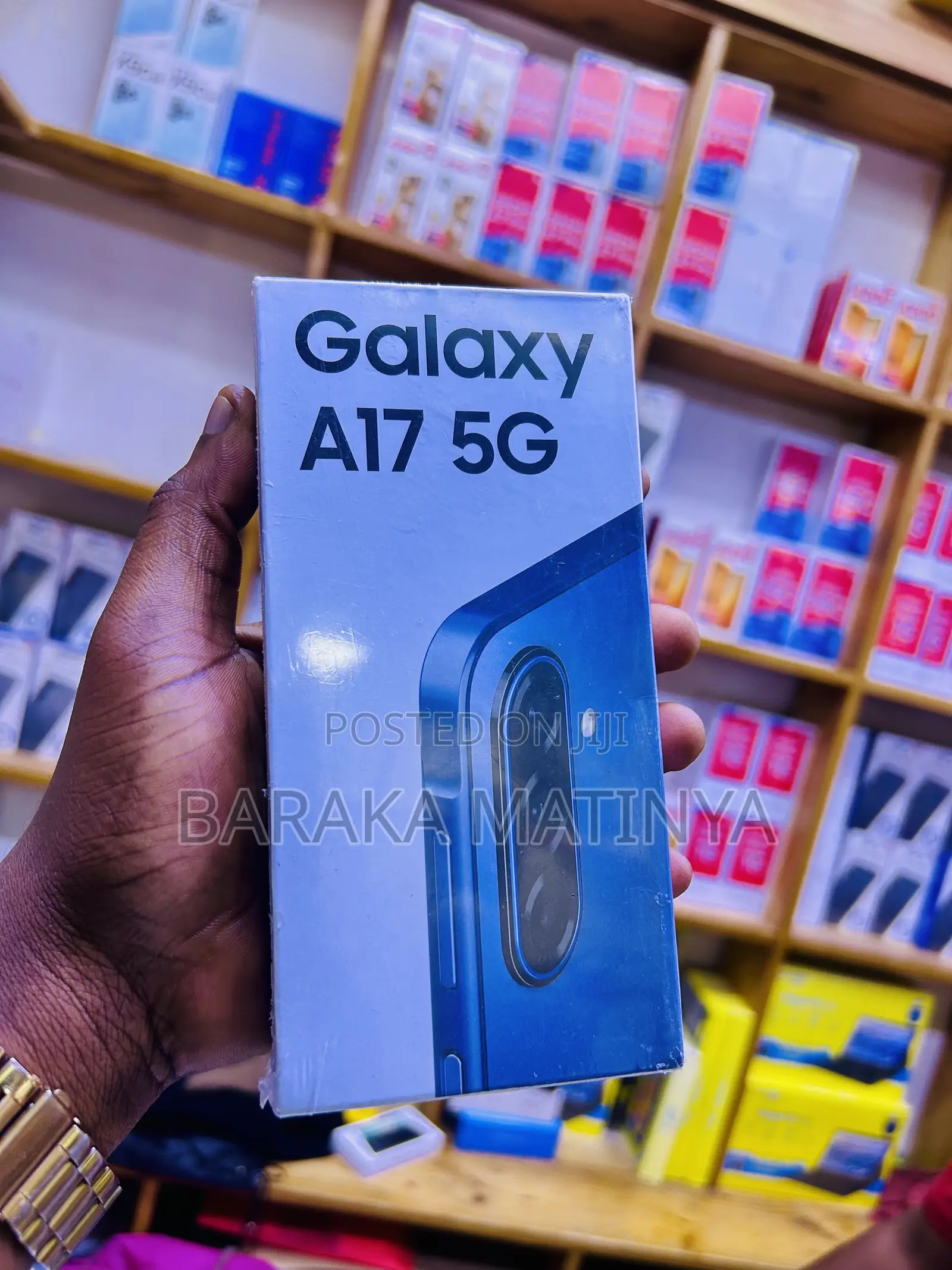 New Samsung Galaxy A17 128 GB Black