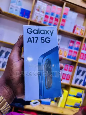 New Samsung Galaxy A17 128 GB Black