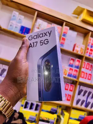New Samsung Galaxy A17 128 GB Black