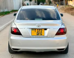 Toyota Mark X 2005 Silver