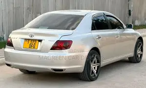 Toyota Mark X 2005 Silver